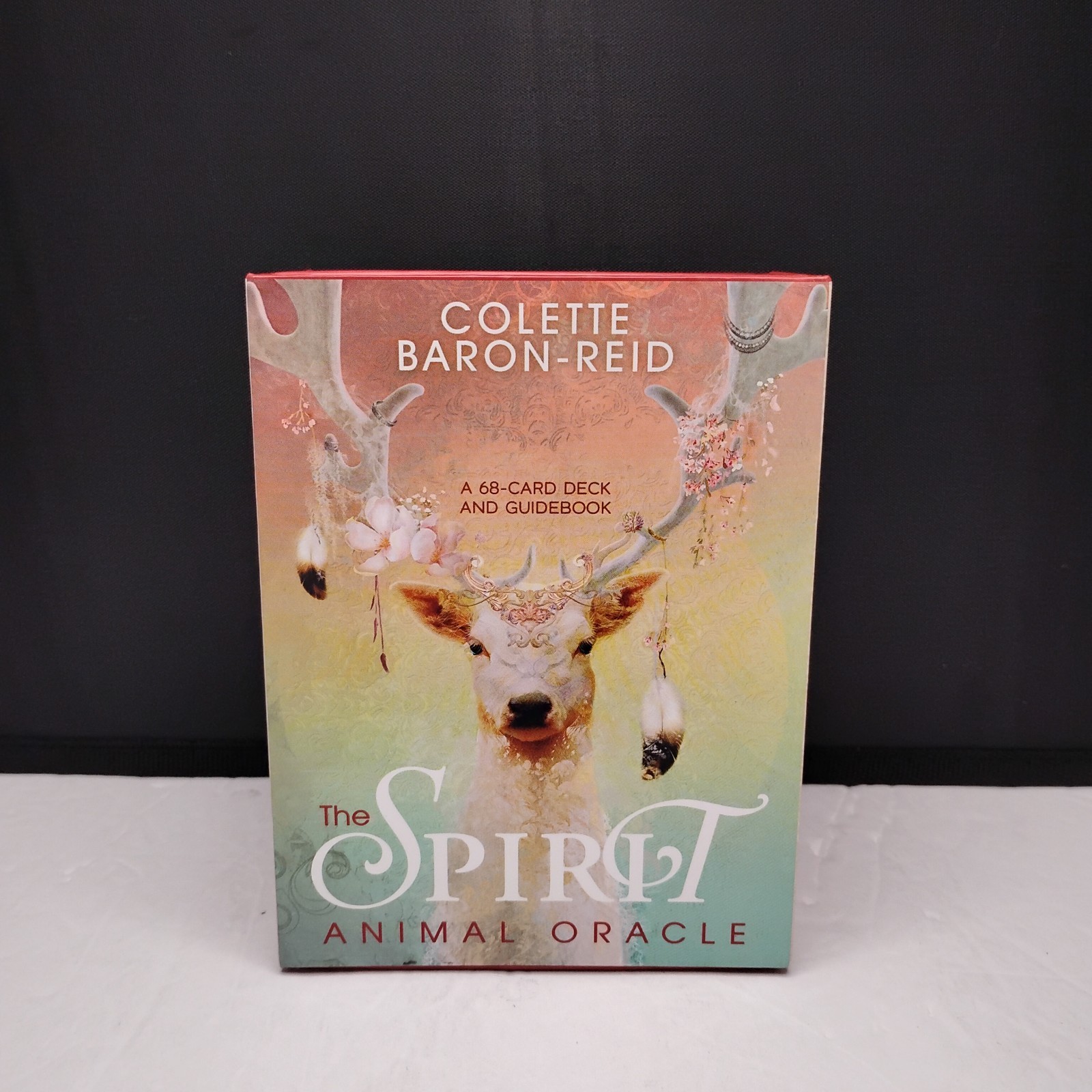 Colette Baron-Reid "The Spirit Animal Oracle" A 68-Card Deck And Guide Book