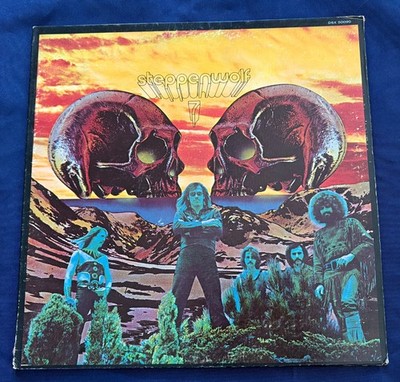STEPPENWOLF 7 Original Vinyl LP- 33 RPM 1972 ABC/Dunhill - VG+