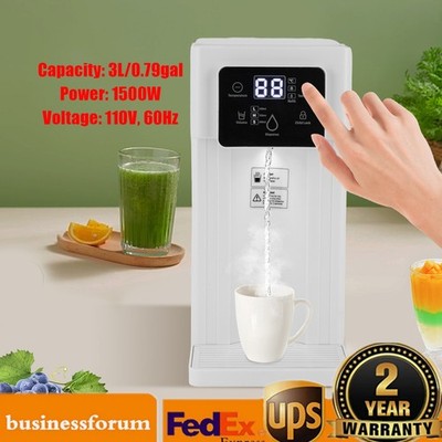 Instant Hot Water Dispenser Desktop Water Dispenser HOME/ OFFICE 3L 1500W