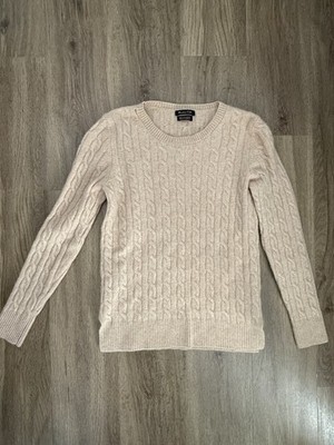Cashmere Strickpullover Beige Massimo Dutti  Gr.xs