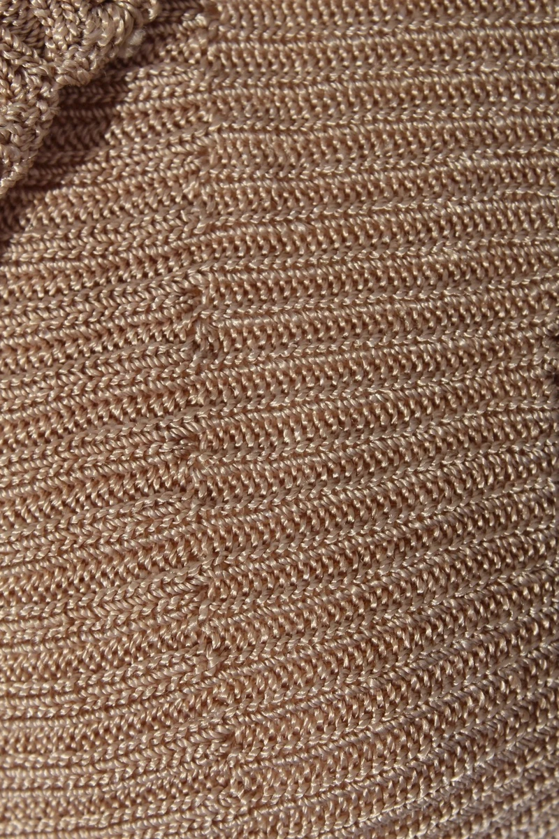 APART Cardigan Damen Jacke Gr. DE 38 bronzefarben Casual-Look