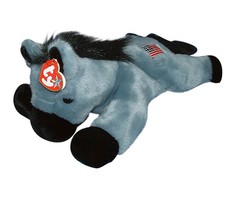 Ty Large Plush Beanie Buddy - Lefty the Donkey MWMT