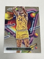 2023-24 Topps Chrome Cosmic Basketball #123 - Rick Barry - Golden State Warriors