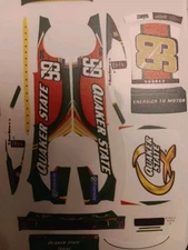 2025 Daniel Suarez Quaker State Late Model 1/64 Peel& Stick Decals