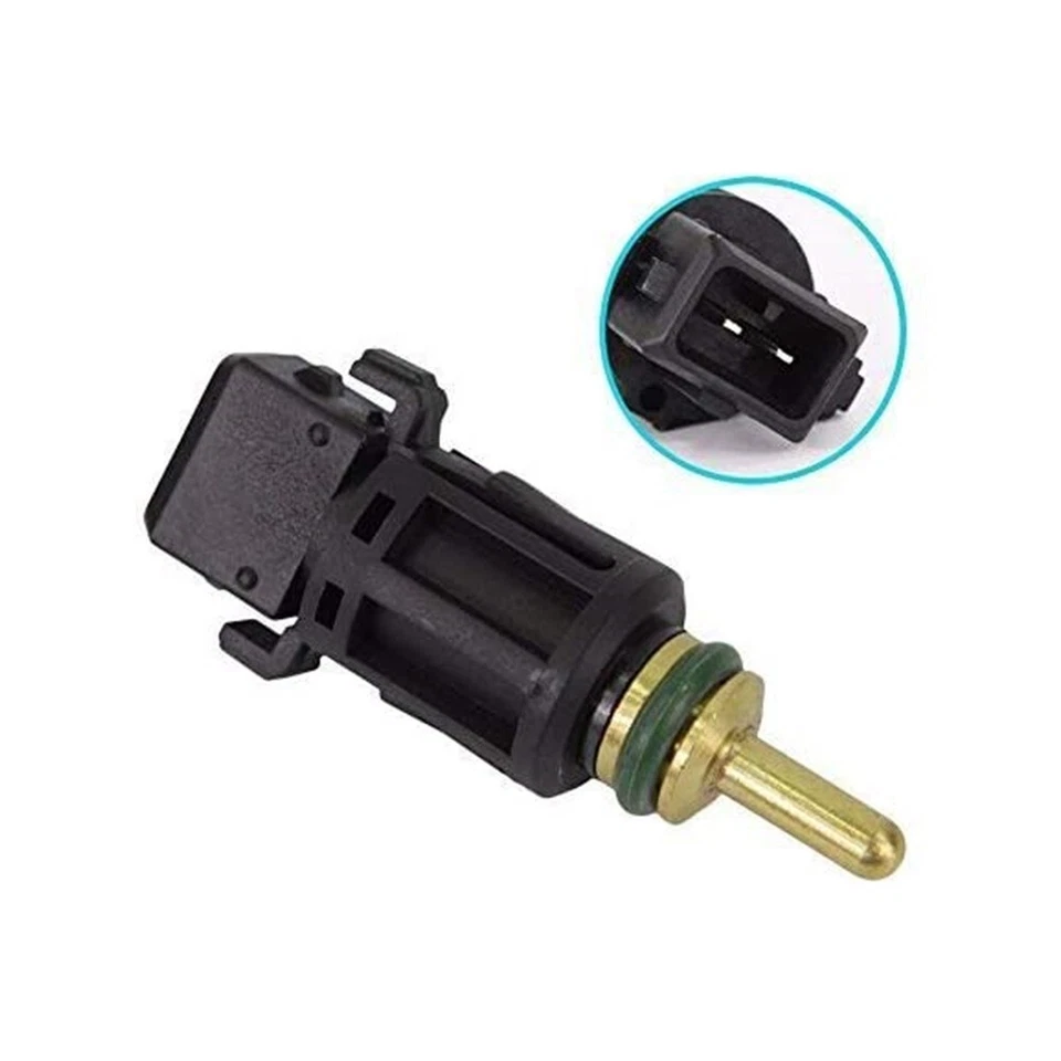 Radiator Coolant Temperature Sender Cooling Temp Sensor For BMW E series X6 Z4 - Image 3 of 4