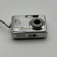Vivitar Vivicam 5388 5MP Digital Camera Silver 3x Zoom for parts