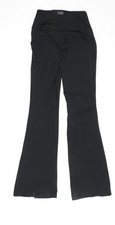 Leggings Yoga Rosa Donna Nero Bootcut Taglia S