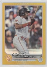 2022 Topps Series 2 Gold Foil LaMonte Wade Jr #659 6z2