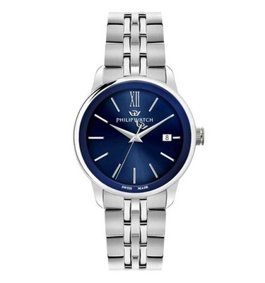Philip Watch Anniversary Blue r8253150040 Men's Steel 40mm Swiss Watch