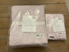 BRAND NEW - Pottery Barn Kids Twin Lilac Duvet Cover  Sham