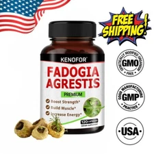 Fadogia Agrestis Herbal Extract - High Quality & Plant-Based - Vegan
