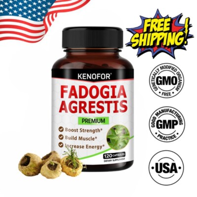 Fadogia Agrestis Herbal Extract - High Quality & Plant-Based - Vegan | eBay