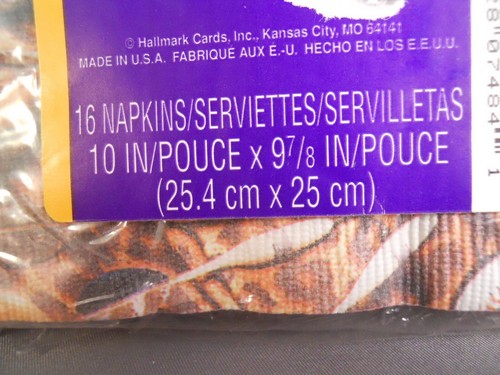 Hallmark Tovaglioli 26 Party Dessert Bevande Vincitore Scacchi Baseball 1° Posto - Foto 5 di 5