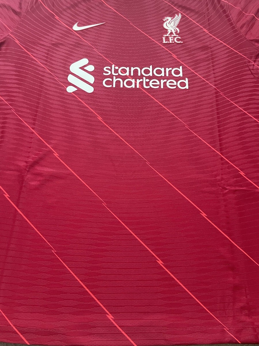 2021/22 Liverpool Authentic Home Jersey #23 Luis Diaz XL 2021/22 Liverpool Authentic Home Jersey #23 Luis Diaz XL