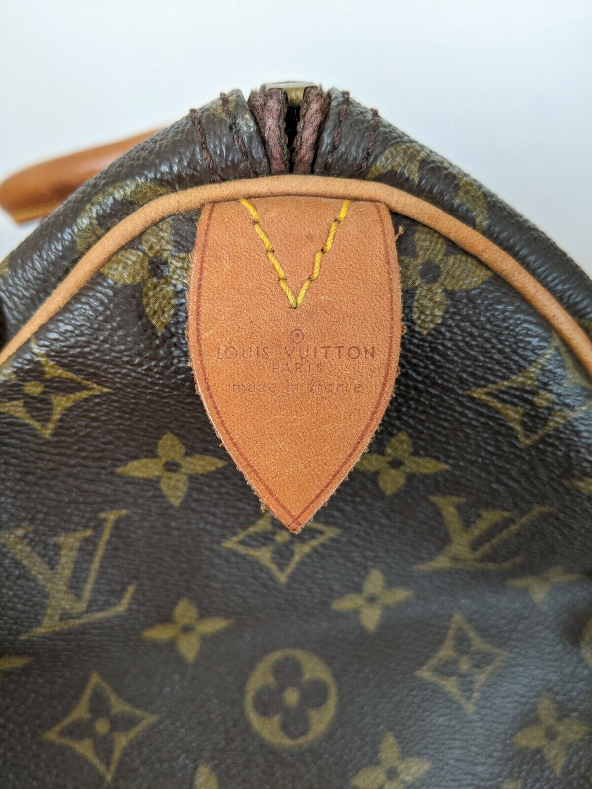 Louis Vuitton Classic Monogram Speedy 30 Bag – Recess