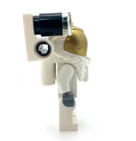 Astronaut with Side Lamp Lego City Space Minifigure 60077