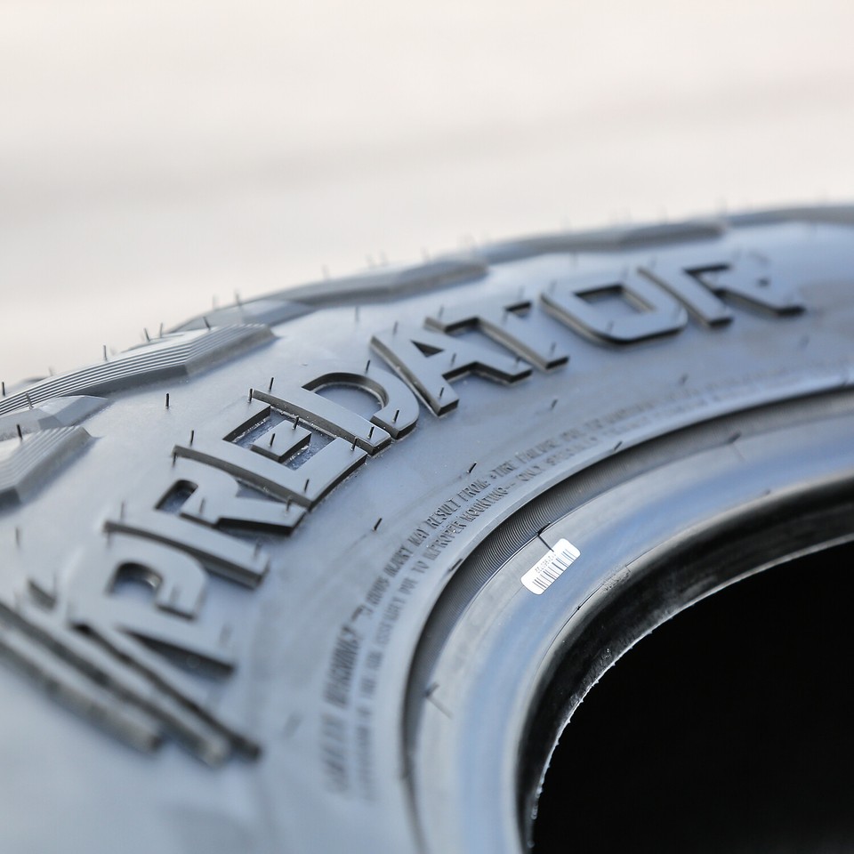 4 Tires 305/60R18 Load E 10 Ply LT Predator New Mutant X-RT Rugged ...