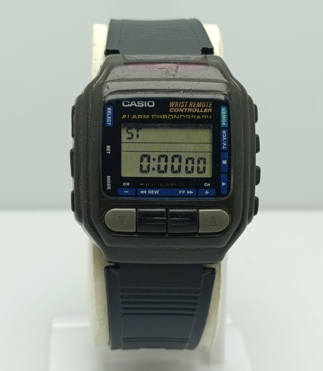 Casio CMD-30B Wrist Remote Controller Digital Vintage Men's Watch