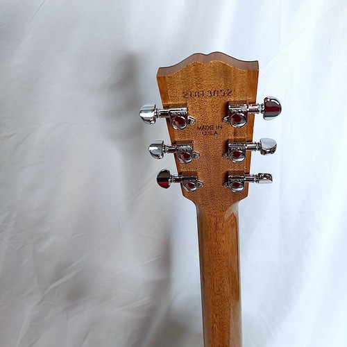 Gibson L00 Studio Rosewood Acoustic Guitar - Rosewood Burst + Pickup & Hard Case - Picture 7 of 14