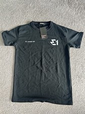 E1 POWER BOAT RACING T-SHIRT. SAUDI JEDDAH 2024. NEW + TAGS. UK SMALL. P2P 19”