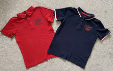 Set of 2 Superdry Boys Polo T-Shirts, Size 5-6 Years