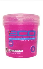 ECO Style Professional Hair Styling Gel Curl And Wave 473ml / 16 oz