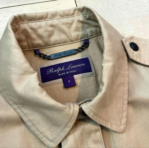 Ralph Lauren Purple Label Ron Herman Hunting Jacket Cotton Size S ITALY - Picture 2 of 5