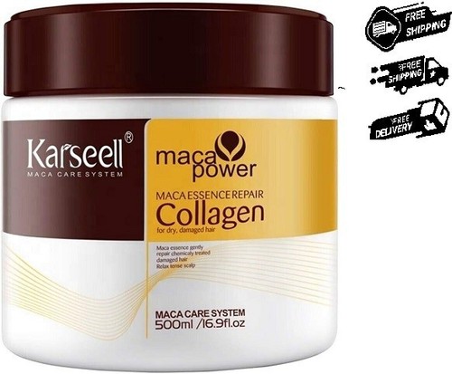 Karseell Hair Mask Collagen Treatment Natural Argan Oil Coconut conditioner for