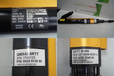 ATLAS COPCO 4230 1901 83 BSM 2275D-R4.3+QMX42-5RTT+QXTT 38-050