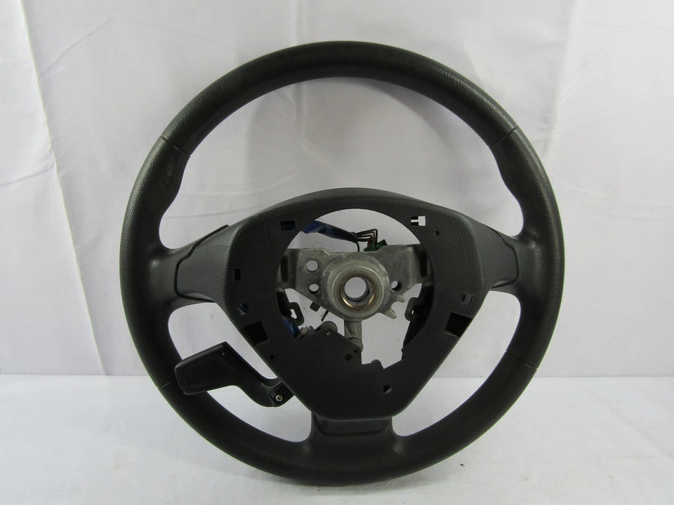 Volante Subaru Impreza 2005-2007 con control de crucero vinilo negro OEM Foto 4 de 4