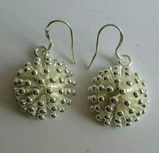 Jewellery. Silver Earrings. Stamped 925 on hook. Never Used.BNIB