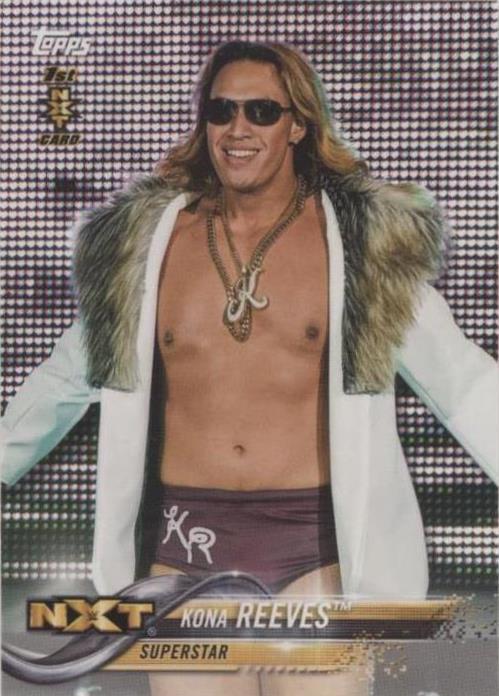 2018 Topps WWE Then Now Forever - Kona Reeves #144 - 1 of 1