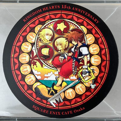 Square Enix Kingdom Hearts Sora 15th Anniversary Osaka Café