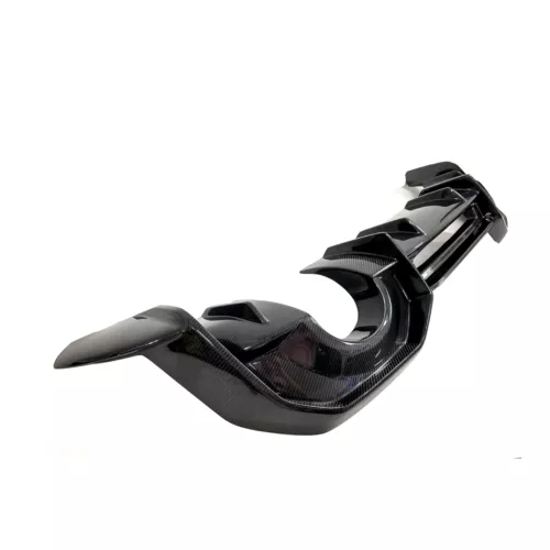 Alerón labial difusor parachoques trasero para Toyota GR86 2022-24 Subaru BRZ fibra de carbono - Imagen 8 de 9