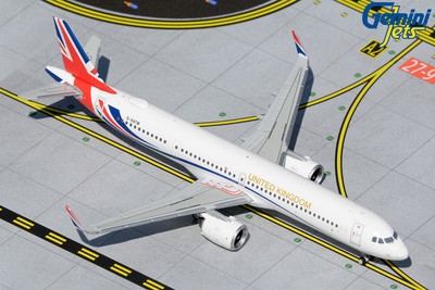 Gemini Jets 1:400 Royal Air Force Airbus A321neo G-XATW GMRAF111 IN STOCK