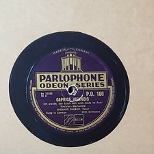 Richard Tauber Parlophone R.O. 160 Carpice Viennois - Liebeslied Und Liebesfrued