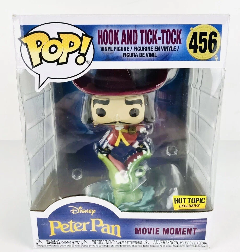 Peter Pan & Fée Clochette (Pop! FIlm Poster) - Funko Pop! n°16, Peter Pan  Funko Pop!