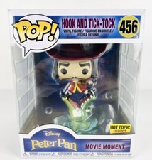 Funko Pop Disney Peter Pan Movie Moment HOOK & TICK-TOCK 456 Hot Topic Exclusive