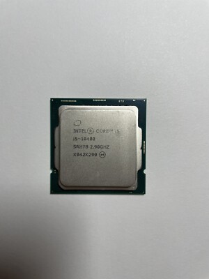 Intel Core i5-10400 SRH78 2.90GHz CPU Processor