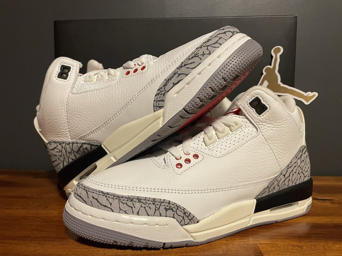 Air Jordan Retro 3 “White Cement Reimagined” Sz 6Y | eBay