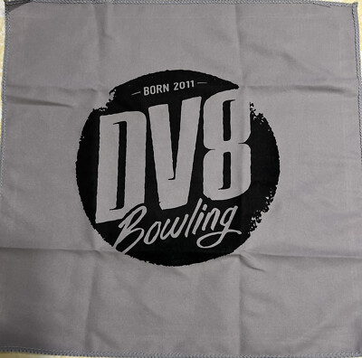 DV8 Micro Suede Bowling Towel NEW!