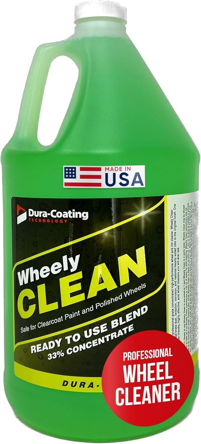 Wheely Clean - Professional Wheel Cleaner | Highly Effective for Chrome