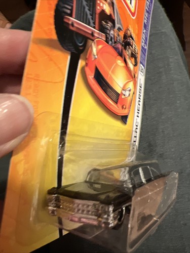 MATCHBOX MBX METAL 1963 CADILLAC CHASE BLACK - Picture 5 of 6