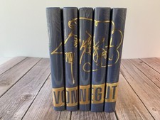 Easton Press Kurt Vonnegut THE MASTERPIECES 5 Volume Set SEALED New Limited