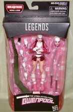 Brand New- Marvel Legends Gwenpool Figure Lizard BAF