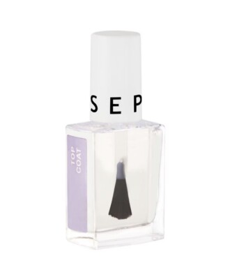 Sephora TOP COAT Nail Polish Full Size Adds Gel Effect Shine New