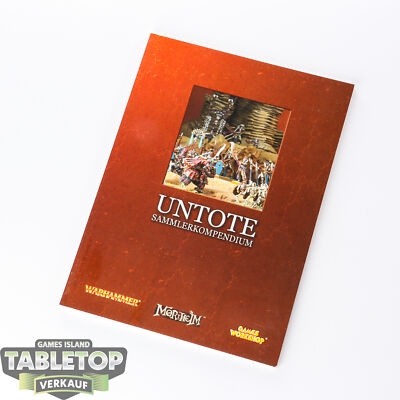 Warhammer Fantasy - Collection compendium Undead - deutsch