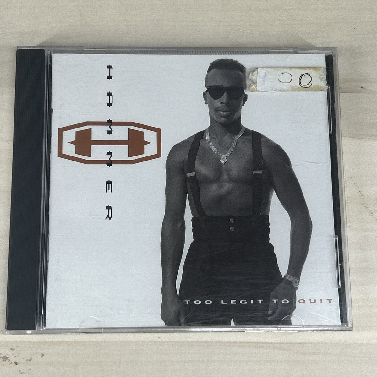 Hammer (MC Hammer) : Too Legit to Quit (CD, 1991, Capitol) Hip Hop