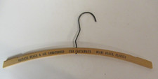 Vintage The Castaways Inn Motel Hotel Wooden Clothes Hanger Miami Beach Florida