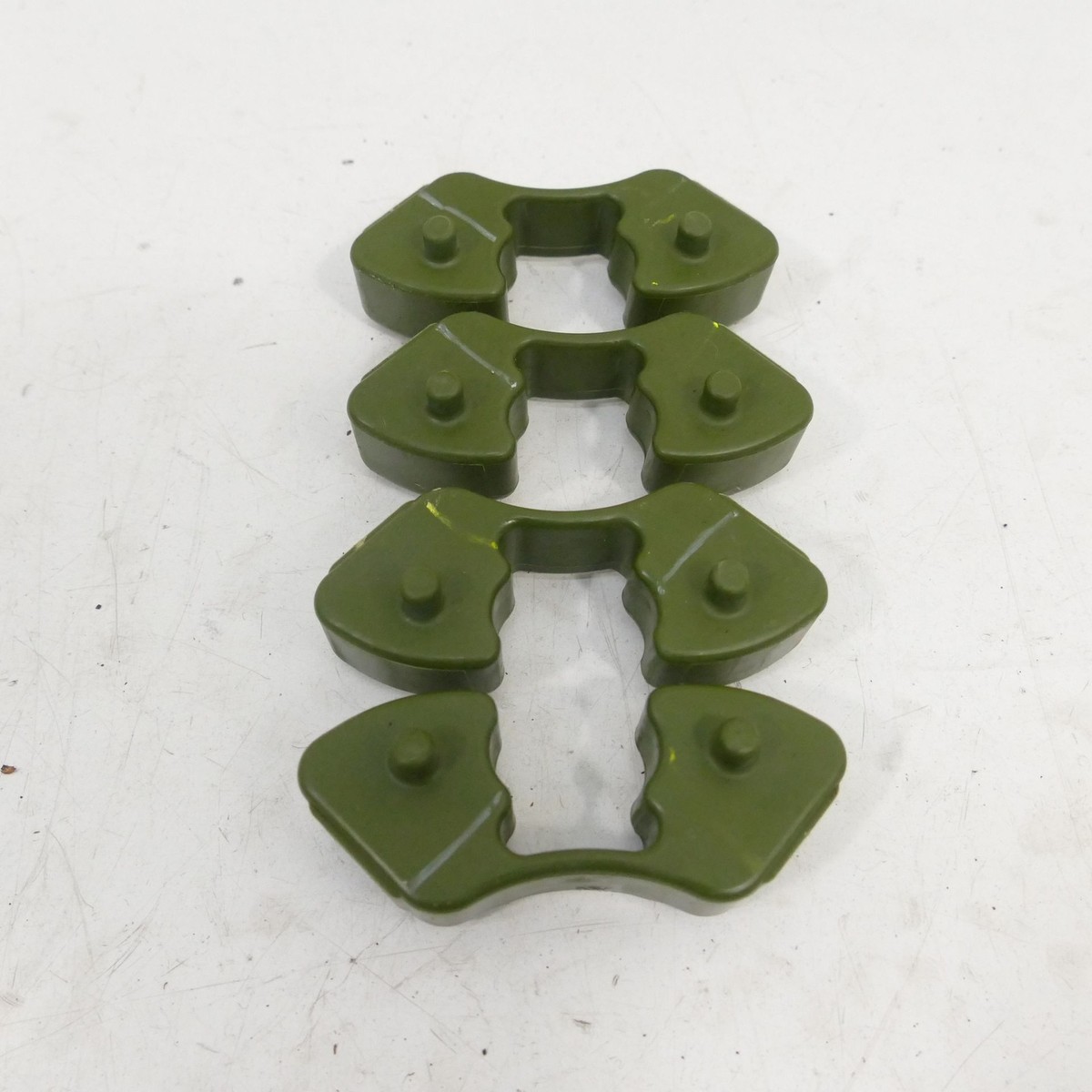 Kawasaki Z 1000 EZ:19 Chainring Carrier Sprocket Damper Rubbers